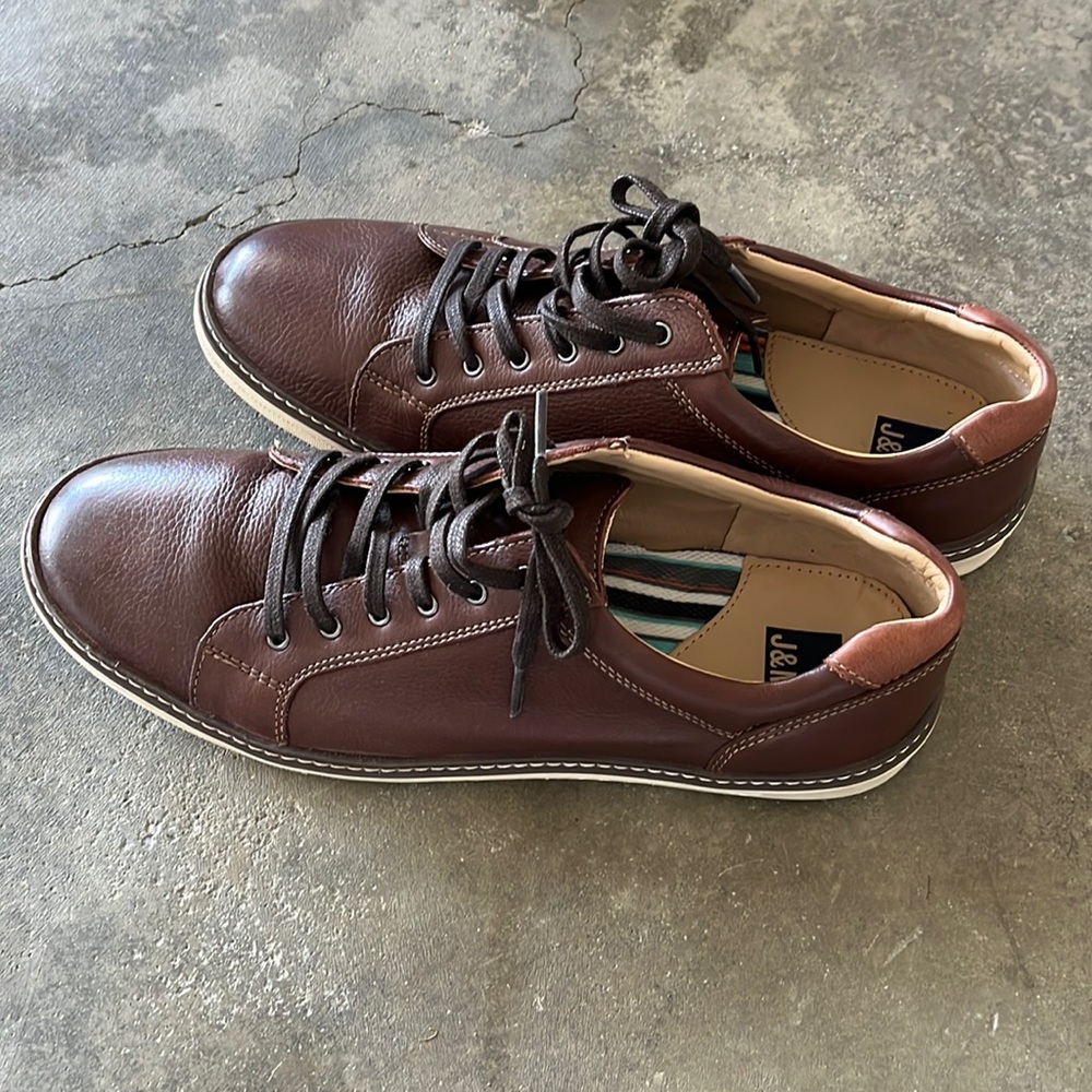 Johnston & Murphy Casual Brown Sneakers